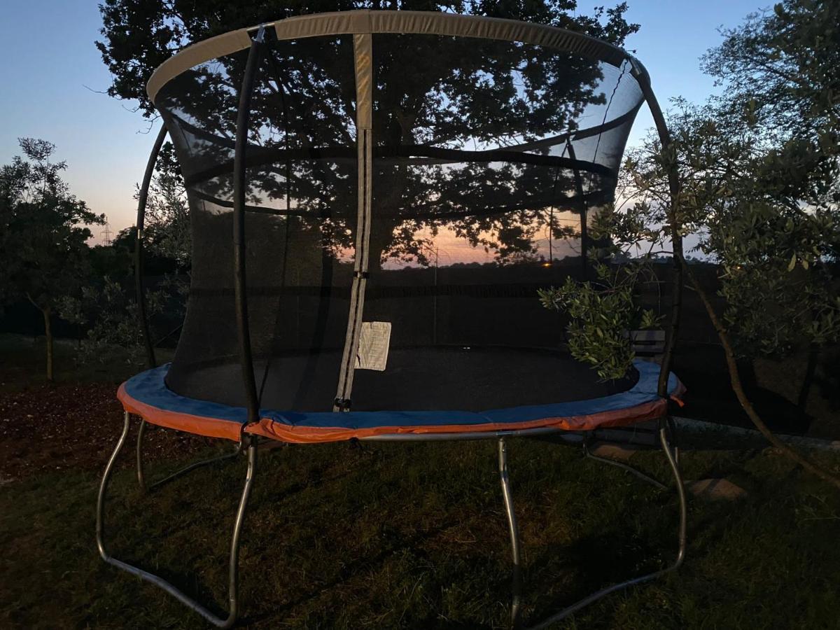 Naturia Holiday House Medulin Buitenkant foto